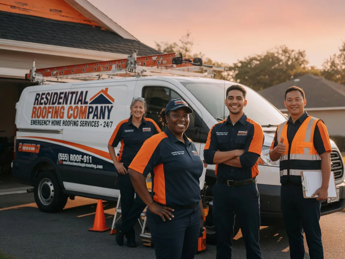 Emergency Roof Repair company in Pipersville, PA